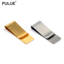 Stainless steel Money Clips Cash Card Tickets Holders Brass Wallet Pen Clip Convenient and Practical Pocket Metal Money Holder 2024 - buy cheap