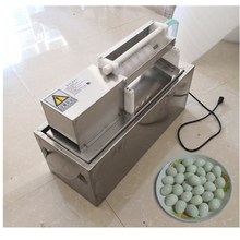 Máquina automática de descascarado de huevos de codorniz, descascaradora comercial de acero inoxidable, circulación de agua 2024 - compra barato