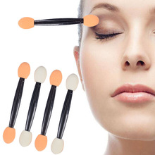 ZKO 10 Eyeshadow Sponge Makeup Brushes Applicator set Double-end Eye Shadow Eyeliner Lip Brush Make Up Sponge Brush Beauty Tool 2024 - buy cheap