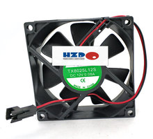TX8025L12S 12V 0.08A 8CM 80x80x25mm quiet cooling fan  TX8025H12S  TX8025M12S 2024 - buy cheap
