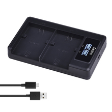 Cargador de batería LED NP FZ100 con USB doble, para Sony NP-FZ100, Alpha 9, A9, Alpha 9R, A9R, Alpha 9S, BC-QZ1, Alpha A7m3, a7r3, 7RM3, 1 unidad 2024 - compra barato