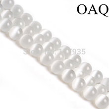 Wholesale 6-12mm  cloud white Mexican Opal Hot sell  Loose Beads for jewelry making 2024 - купить недорого