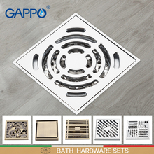 GAPPO Drains Odor Proof Shower Siphon Floor Drain Siphon for Sink Strainer shower floor drain stoppers brass bath Accessories 2024 - buy cheap