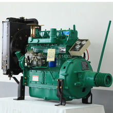 Weifang-motor diesel ricardo zh4102p, potência fixa, 44kw/2000rmp, com conector de embreagem 2024 - compre barato