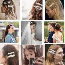 1pcs Fashion Pearl Hair Clip Pins for Women Girls Luxury Hair Sticks Wedding Accessories Cute Head Jewelry 2024 - buy cheap