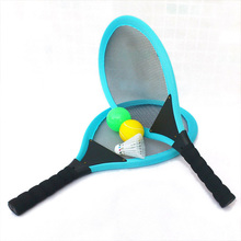 Kids Tennis Rackets Set with Shuttlecock Plus 2 Balls Child Badminton Sports Game 2024 - buy cheap