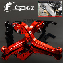 Motorcycle CNC Brake Clutch Levers For BMW F650CS Scarver 2003-2004 Adjustable Folding Extendable Motorbike Lever F650 F 650 CS 2024 - buy cheap