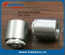KFSE-440-16  broaching standoffs,stainless steel 303,nature,PEM standard,in stock,Made in China 2024 - купить недорого