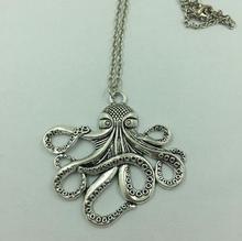 Fashion Jewelry Octopus Necklace Vintage Nautical Squid Kraken Statement  Pendants Necklace For Women Gift a9 2024 - buy cheap