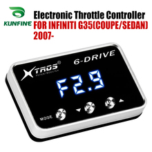 Car Electronic Throttle Controller Racing Accelerator Potent Booster For INFINITI G35(COUPE/SEDAN 07-19 Tuning Parts Accessory 2024 - buy cheap