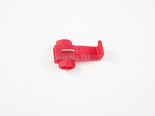 Free Shipping 50pcs 801P3 Red Scotch Lock Quick Splice 22-18 AWG Wire Connector Terminals 2024 - buy cheap