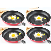 Molde de aço inoxidável para omelete e panqueca, espessamento, forma para cozinhar ovo frito 2024 - compre barato