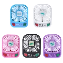 Mini Portable Hand Held Desk Fan Air Conditioning Cooler Cooling Fan USB 2024 - buy cheap