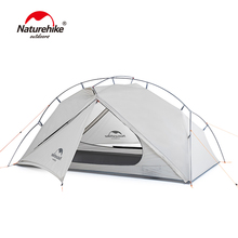 Naturehike VIK Series 970g Ultralight Single Tent 15D Nylon Waterproof Camping Tent Single-layer Outdoor Hiking Tent 2024 - buy cheap