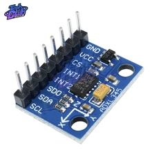 Sensor de aceleração de três eixos digital GY-291 adxl345 para arduino módulo iic spi substituição adxl335 2024 - compre barato