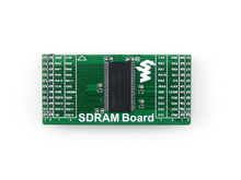 Placa stratm (b) # h57v1262gtr sincronia memória dram 8mx16bit kit de módulo de armazenamento de desenvolvimento de avaliação 2024 - compre barato