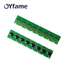 OYfame 4880 чернильный картридж один раз чип для Epson Stylus Pro 4880 7880 9880 принтер Comptible Chip 8 шт. чернильный картридж чип 2024 - купить недорого