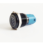 16mm black Metal Push Button Latching momentary Waterproof Switch LED light 12V 110V 220V Blue Green Yellow White Button switch - specifications