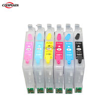 CISSPLAZA T0481 refill ink cartridge compatible for epson RX500 RX600 R300 R300M R220 R200 R340 RX620 R320 R340 RX640 with ARC 2024 - buy cheap