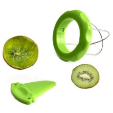 2 Pcs Mini Fruit Kiwi Cutter Peeler Slicer Kitchen Gadgets Tools Kiwi Peeler tools For Pitaya Green Fruit Vegetable Tools Hot 2024 - buy cheap