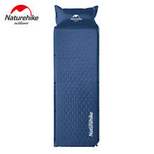 Naturehike-colchoneta hinchable para acampada para una sola persona, colchoneta hinchable para dormir a prueba de humedad, colchón de tienda empalme, cama de cojín de aire 2024 - compra barato