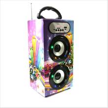 Handsfree Wireless Speaker Super Bass Stereo Bluetooth Portable audio subwoofer Micro cd SD mp3/mp4 USB FM Radio Potencia 10W 2024 - buy cheap