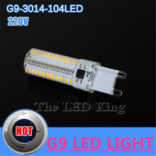 G9 Led Bulb AC 110V 220V 7w 9w 10w 12w 15w SMD 3014 Replace 40w Halogen Lamp Led Light 360 Degree Beam Angle Spotlight 2024 - buy cheap