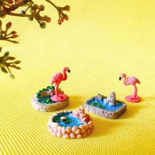 cute pond/pool/miniatures figurine/fairy garden gnome/terrarium home table decoration/crafts/diy supplies/doll house 2024 - buy cheap