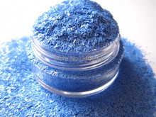 Blue SOLVENT RESISTANT Glitter BARS for Glitter Nail Art , Glitter Nail Polish & Glitter Crafts matte nail polish 2024 - buy cheap