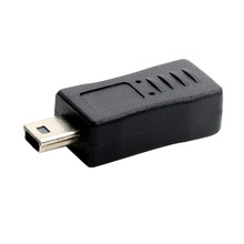 Мини-usb папа к Micro USB гнездовой Дата конвертер адаптер мини USB к Micro USB разъем для зарядки 2024 - купить недорого