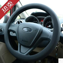 Car Styling Silicone Steering Wheel Cover For FIAT 500 Coroma Panda Idea Freemont Cross  Uno Palio Tipo Punto EVO Sedici Linea 2024 - buy cheap