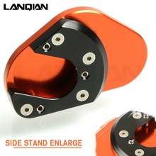 Kickstand Side Stand Plate Extension For  125 200 390 990 1190 Adventure Husqvarna 701 950 Super Enduro/SM 2001- 2011 2024 - buy cheap