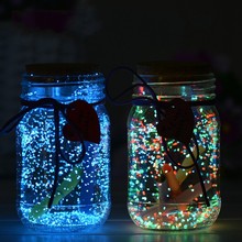Glow Gravel Luminous Noctilucent Sand Fish Tank Aquarium Fluorescent Particles Party Decoration DIY Glow In The Dark Supplies 2024 - buy cheap