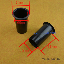 10 шт./лот Φ 60*110 мм звуковая трубка перевернутый трубчатый разъем подходит для 5-10 дюймового динамика 2024 - купить недорого