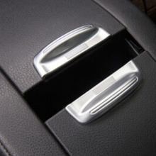 ABS mate para Toyota Highlander Luger 2014-2018 caja de almacenamiento con reposabrazos para coche, accesorios de Panel con marco de interruptor de pasamanos 2 piezas 2024 - compra barato