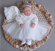 fashion Creative Reborn Baby Doll 100% Safe all Vinyl Sleeping priness girl Lifelike Newborn Dolls 55cm for children gift toy 2024 - buy cheap