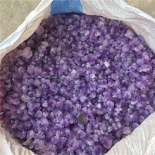 Piedras de amatista Natural en forma de flor, venta al por mayor, al por mayor 2024 - compra barato