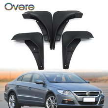 Overe Car Front Rear Mudguards For Volkswagen VW Passat CC 2009 2010 2011 Accessories Mudflaps Car-styling Fenders 1Set MudFlaps 2024 - buy cheap