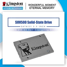 Kingston UV500 Internal Solid State Drive 120GB SSD 2.5 inch SATA III HDD Hard Disk HD For Desktop Notebook PC 2024 - buy cheap