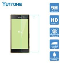 2.5D 0.26mm 9H Premium Tempered Glass For Sony Xperia M5 Screen Protector Toughened Protective Flm for Sony M5 100pcs/lot 2024 - buy cheap