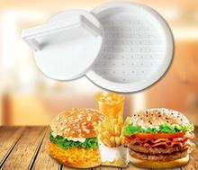 1 Набор сделай сам пресс-инструмент для мяса для гамбургеров Патти-мейкеры для бургеров из мяса форма для приготовления еды пластик гамбургер пресс бургер QA 124 2024 - купить недорого