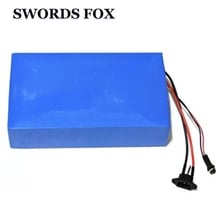 SWORDS FOX 2000W 48V 20AH E Bike Battery  Lithium Battery 48v 1000W 2000W Electric Scooter With 3A Charger 50A BMS 2024 - buy cheap