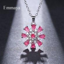 Emmaya Classic Simplicity Zircon Fashion Pendant Wedding Jewelry Made with Austria Crystal Part For Women 2024 - buy cheap