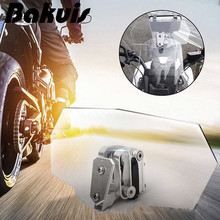 Windscreen Wind Deflector Universal Motorcycle Windshield for Kawasaki BMW R1200GS F800GS S1000 Ducati honda Benelli   2024 - buy cheap