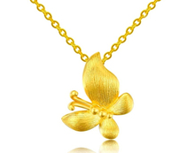 Authentic Solid 999 24k Yellow Gold Pendant Butterfly Pendant 2024 - buy cheap