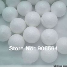 Free shipping wholesale 50mm natural white round foam plum blossom bud for nylon stocking flower accessories(50pcs/lot) 2024 - buy cheap