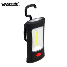 VastFire COB LED Work Light Magnetic Folding Hook Hanging Lamp Flashlight Non slip Torch 2024 - buy cheap