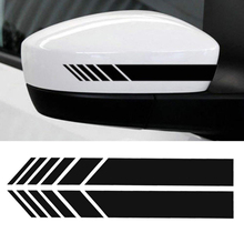 2PCS Universal Car Rearview Mirror Side Trim Decal Car Tuning Accessories Vinyl Graphic DIY 3D Sticker External Supplies 2024 - buy cheap