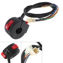 Luz antiniebla eléctrica para manillar de motocicleta, interruptor de Control de volante para 110CC, ATV, 22MM, duradero 2024 - compra barato