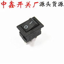 Interruptor pequeño de alimentación, 10x15mm, 2 archivos, 3 pies, KCD11 3A/250V 2024 - compra barato